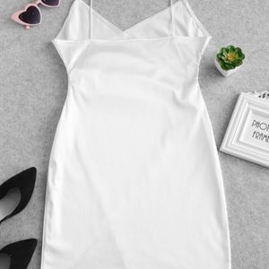 White Party Dress
